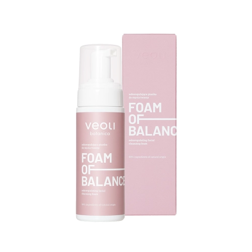 Seboregulating facial cleansing foam FOAM OF BALANCE