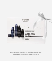 Comprehensive pro- and anti-aging skincare set AGELESS GLOW