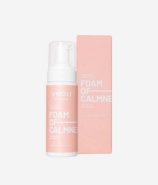 Soothing facial cleansing foam FOAM OF CALMNESS