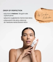 Smoothing and concealing BB cream for oily and combination skin 3.0 W Golden Beige DROP OF PERFECTION