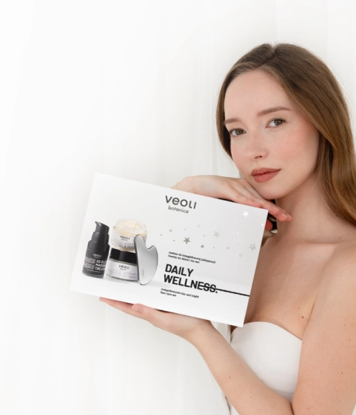 Comprehensive day and night care set DAILY WELLNESS