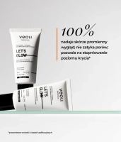 Rozświetlająco-nawilżający krem BB do skóry suchej i normalnej 2.5 N Beige LET'S GLOW