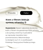 Szerokopasmowy lekki krem ochronny przeciw fotostarzeniu o działaniu nawilżająco-łagodzącym SPF 50+,  UVA, UVB, PA++++, HEV/IR BUT FIRST, SUNSCREEN