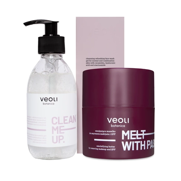 Set for Normal and Combination Skin – Two-Step Cleansing