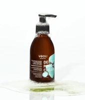 Deep Cleansing Gel with EGCG Active Green Tea Extract, Prebiotic Inulin and ALPAFLOR® ALP®-SEBUM DEEPLY PORE CLEANSING GEL