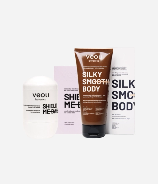 Freshness and smoothness set for normal skin