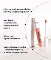 Creamy blush with vitamin C and plant collagen TIME TO BLUSH