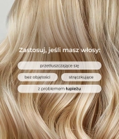 Cleansing and balancing shampoo for dandruff-prone scalp with 0.5% SymCalmin™, 0.5% piroctone olamine, 0.3% Defenscalp™, and melatonin GOOD HEAD DAYS