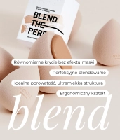  Gąbka do nakładania makijażu BLEND THE PERFECTION