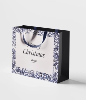 Świąteczna torba prezentowa – Merry Christmas by Veoli Botanica