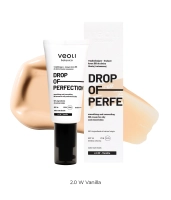 Smoothing and concealing BB cream for oily and combination skin 2.0 W Vanilla DROP OF PERFECTION