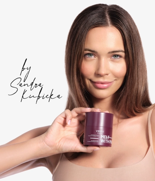 Emulsifying butter for removing makeup and SPF MELT WITH PASSION