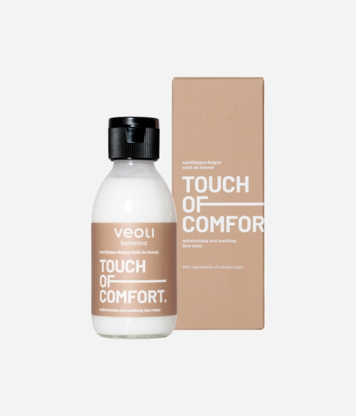Nawilżająco-kojący tonik do twarzy TOUCH OF COMFORT
