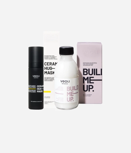An intensive regenerating and moisturizing set – restores freshness, radiance, and comfort to tired skin