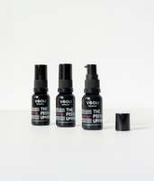 Antioxidant exfoliating and lifting set for a radiant eye zone