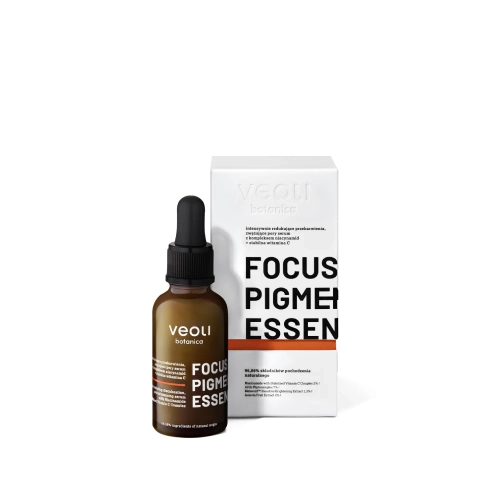 Skin discolouration serum with Niacinamide and vitamin C FOCUS PIGMENTATION ESSENCE