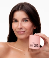 Emulsifying soothing cleansing butter for removing makeup and SPF for especially sensitive skin MELT WITH CALMNESS