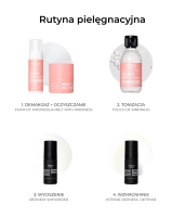 Wyciszająco-chłodzące serum na naczynka z azeloglicyną 15%, ekstraktem z liści wąkroty azjatyckiej 0,5% i kwasem traneksamowym 0,2% REDNESS WHISPERER