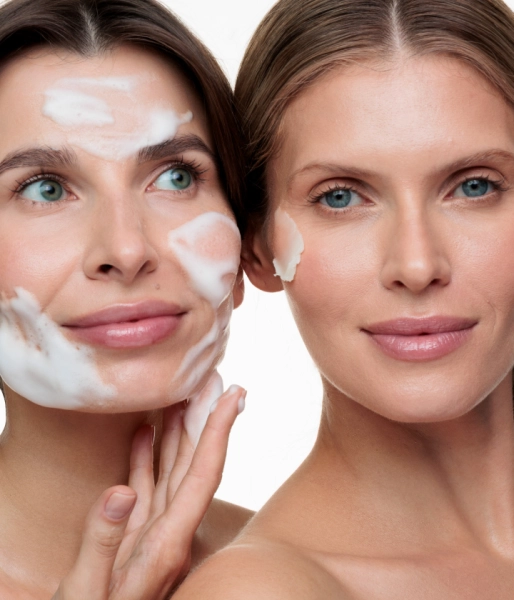 Soothing facial foam for spider veins FOAM OF KINDNESS