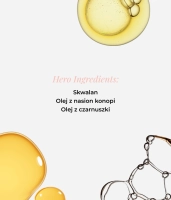 Emulsifying soothing cleansing butter for removing makeup and SPF for especially sensitive skin MELT WITH CALMNESS