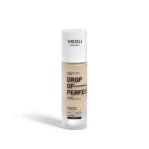 Krem wygładzająco-kryjący BB z SPF 20  DROP OF PERFECTION 