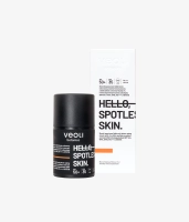 Szerokopasmowy lekki krem ochronny przeciw fotostarzeniu z ekstraktem z morwy białej 1% i tetraizopalmitynianem askorbylu SPF 50+, UVA, UVB, PA++++, HEV/IR HELLO, SPOTLESS SKIN