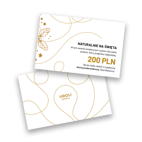 Karta Podarunkowa 200 PLN Veoli Botanica
