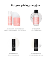 Nourishing and strengthening cream for couperose skin with wild indigo extract 2%, mexican mint extract 2% and centella asiatica leaf extract 2% INTENSE REDNESS DEFENSE