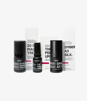 A set providing exfoliation, lifting and regeneration in three steps