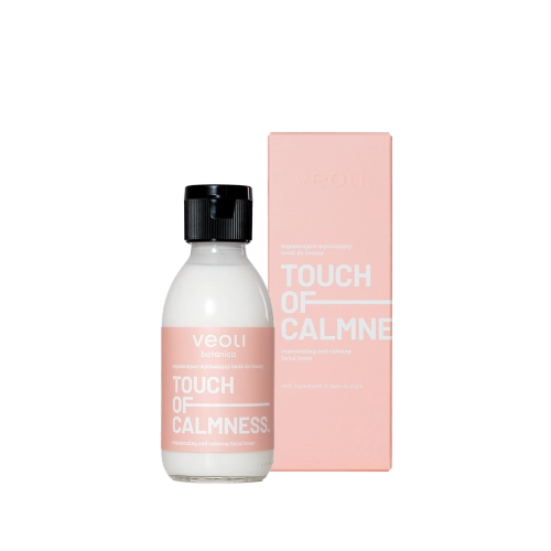 Regenerating and calming facial toner TOUCH OF CALMNESS