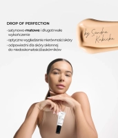 Smoothing and concealing BB cream for oily and combination skin 2.0 W Vanilla DROP OF PERFECTION