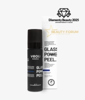 Nawilżająco-rozświetlający żelowy peeling do twarzy  z kwasem mlekowym 10%, traneksamowym 2,5% i ektoiną 1% GLASS SKIN POWER PEEL