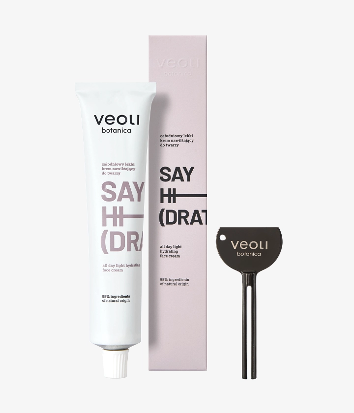 Całodzienny lekki krem nawilżający do twarzy SAY HI(DRATION