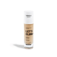LET'S GLOW rozświetlająco-nawilżający krem BB z SPF 20
