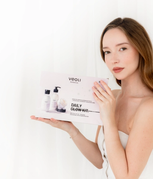Zestaw do codziennej pielęgnacji twarzy – oczyszczenie, nawilżenie i wzmocnienie BHL DAILY GLOW KIT