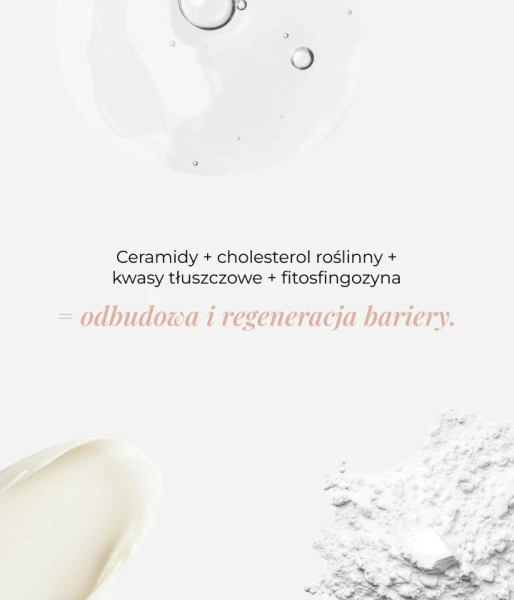 Nawilżająco-odbudowujący lekki balsam ceramidowy BALM ME UP