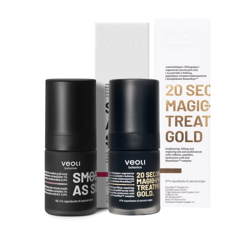 A professional duo for comprehensive care of the skin around the eyes