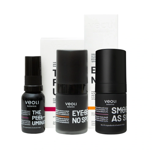 Intensive hydrating and firming eye and eyelid set