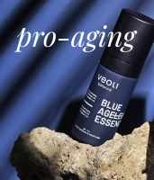 Plumping and firming anti-aging serum with pure copper peptide 0,5% and peptide complexes 11% BLUE AGELESS ESSENCE