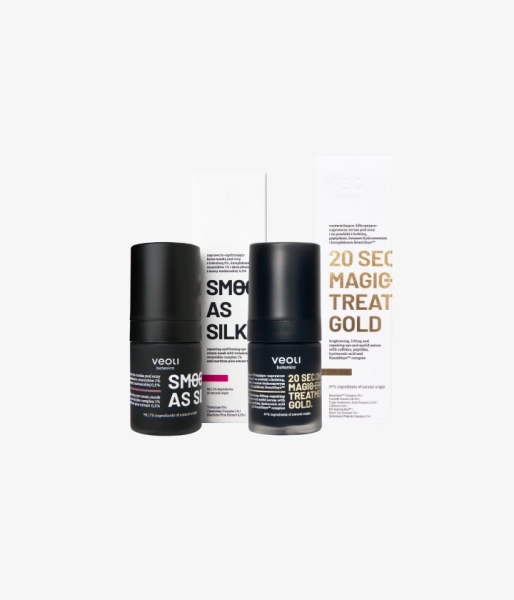 A professional duo for comprehensive care of the skin around the eyes