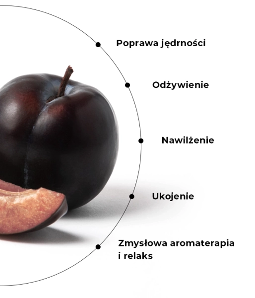 Wegańska świeca do masażu z 40% masłem Shea i olejem z pestek śliwki ENJOY THE CANDLENESS