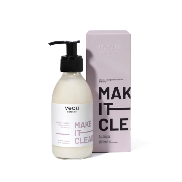Milky facial cleansing emulsion MAKE IT CLEAR