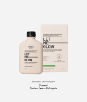 Smoothing and moisturizing humectant conditioner for scalp and hair with 0.5% Fucocert™, panthenol, and a hyaluronic acid complex LET ME GLOW