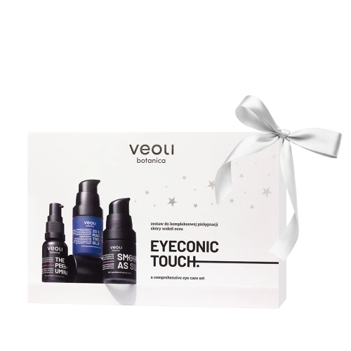 A comprehensive eye care set EYECONIC TOUCH