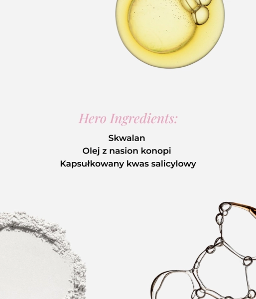 Emulsifying sebum-regulating cleansing butter for removing makeup and SPF for blemish-prone skin MELT WITH BALANCE