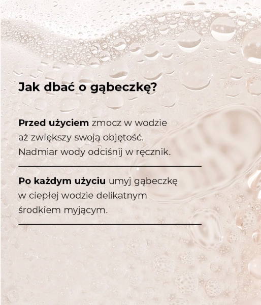  Gąbka do nakładania makijażu BLEND THE PERFECTION