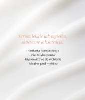Nawilżająco-regenerujące, lekkie serum z 2% kompleksem ceramidów i 1% kompleksem z alg CERAMIDE TOUCH