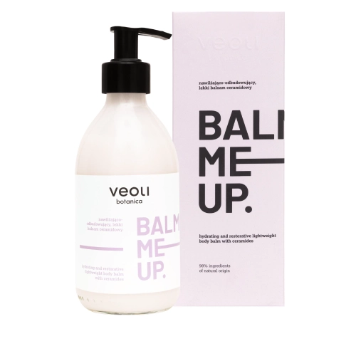 Hydrating and restorative lightweight body balm with ceramides BALM ME UP