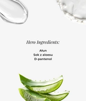 Soothing mineral deodorant for sensitive skin SHIELD ME SOFTLY
