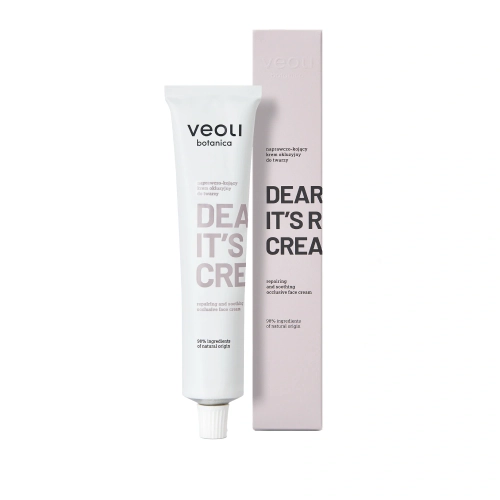 Repairing and soothing occlusive face cream DEAR SKIN, IT'S RICH CREAM